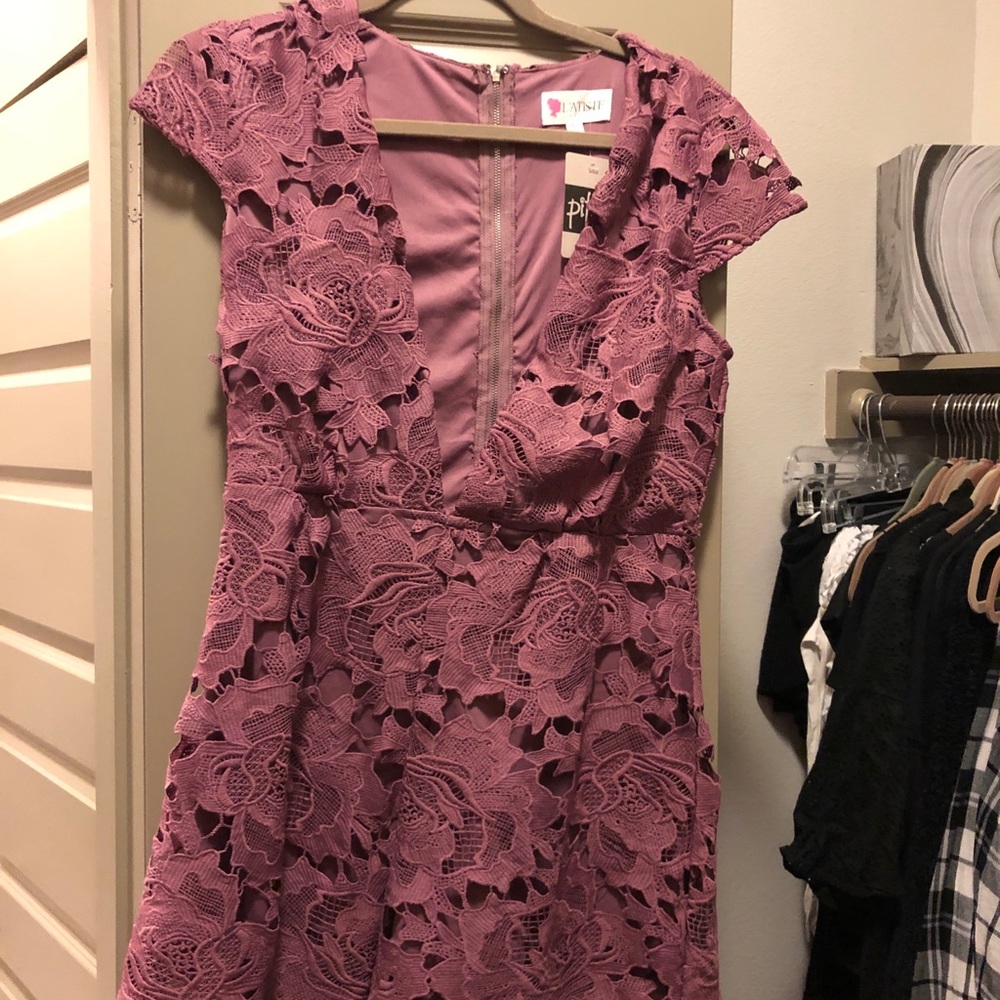 NEW WITH TAGS lace romper